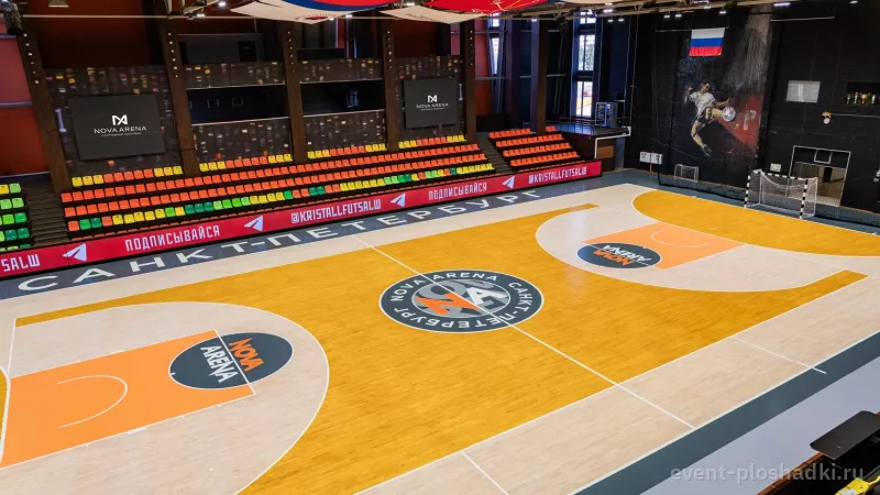 Спортивный комплекс Nova Arena — спортивная площадка в Санкт-Петербурге — фото 4