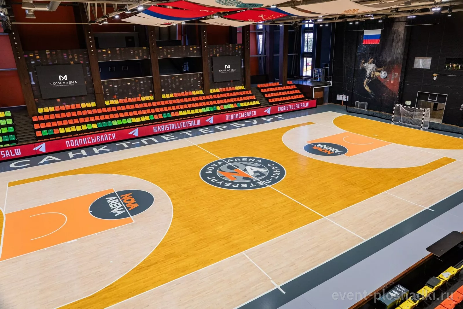 Спортивный комплекс Nova Arena — спортивная площадка в Санкт-Петербурге — фото 4