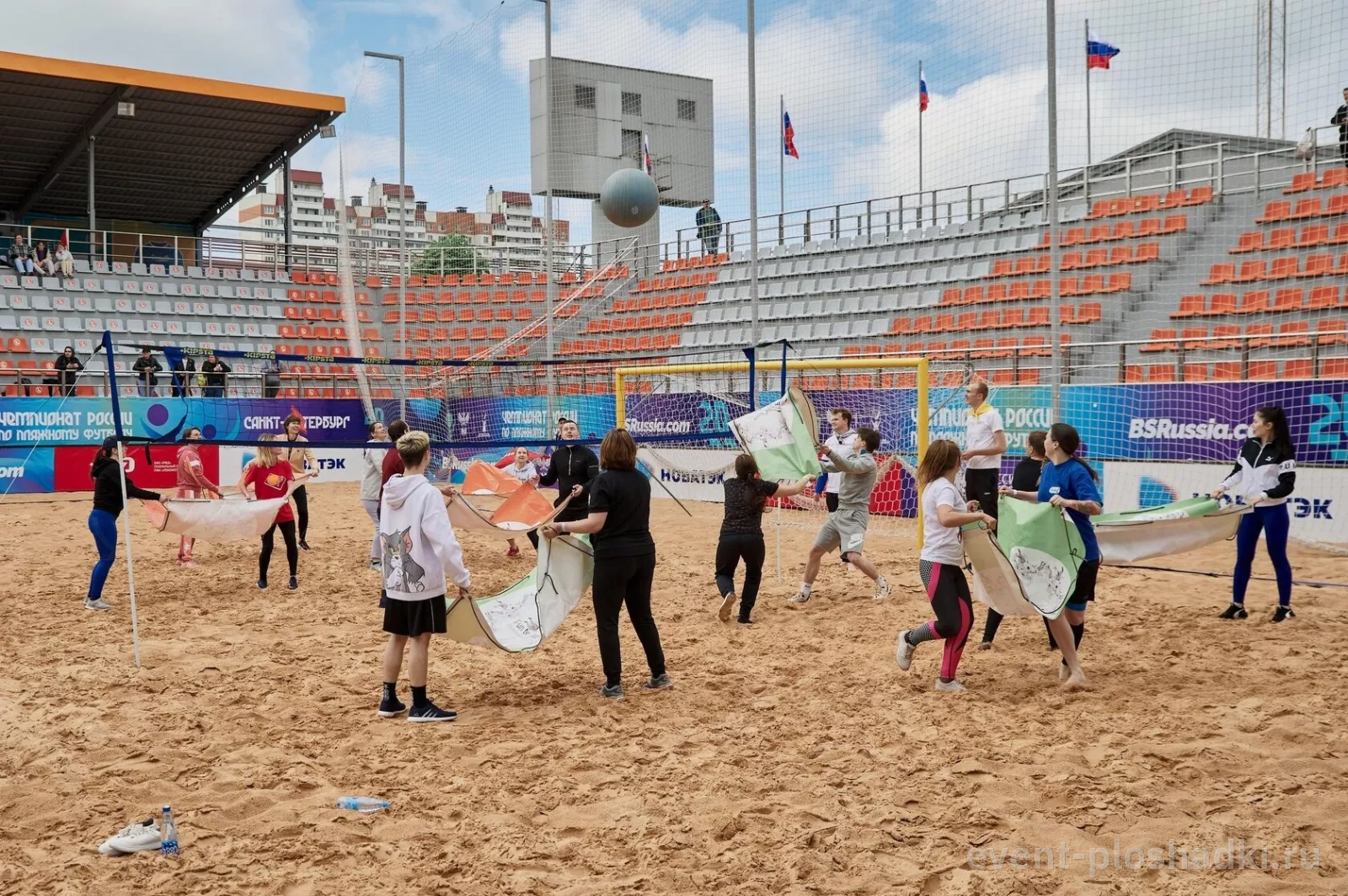 Спортивный комплекс Nova Arena — спортивная площадка в Санкт-Петербурге — фото 6