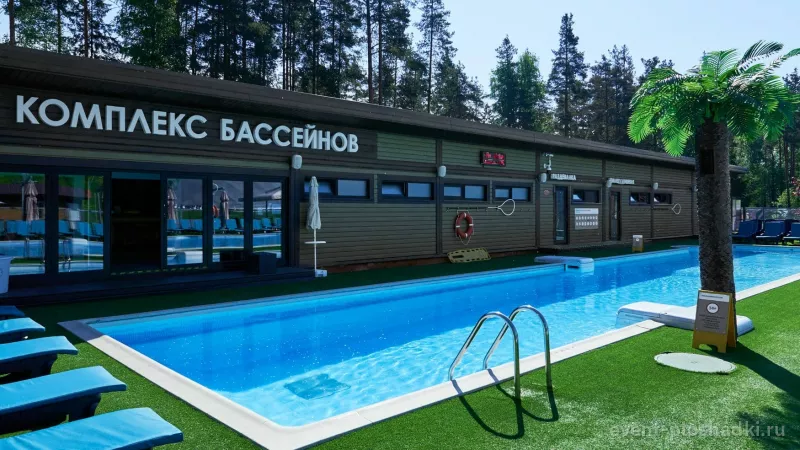 Всесезонный курорт «Охта Парк» — загородная площадка в Санкт-Петербурге — фото 6