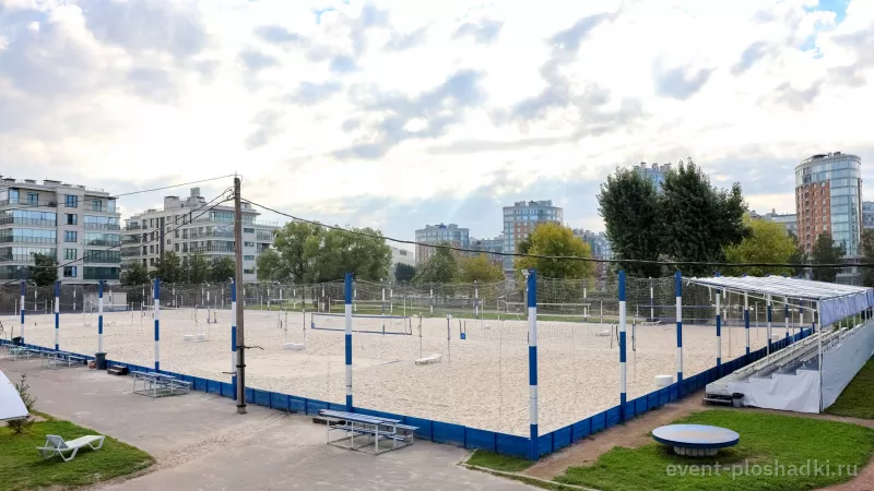 Центр пляжного спорта «Динамо» — спортивная площадка в Санкт-Петербурге — фото 3