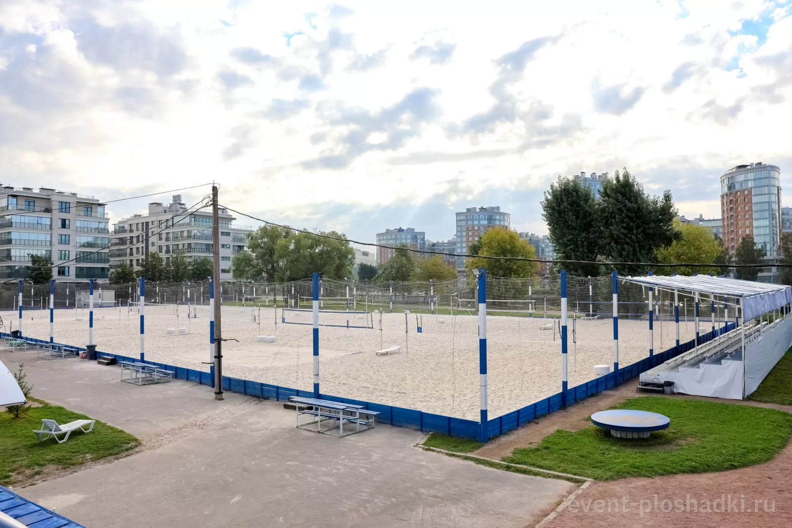 Центр пляжного спорта «Динамо» — спортивная площадка в Санкт-Петербурге — фото 3