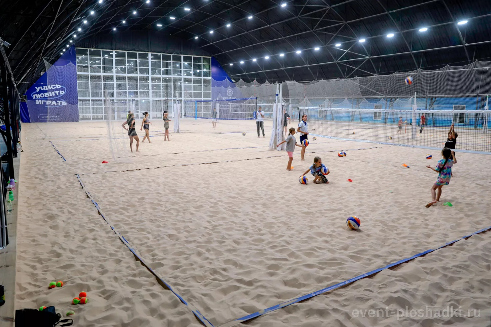 Центр пляжного спорта «Динамо» — спортивная площадка в Санкт-Петербурге — фото 5