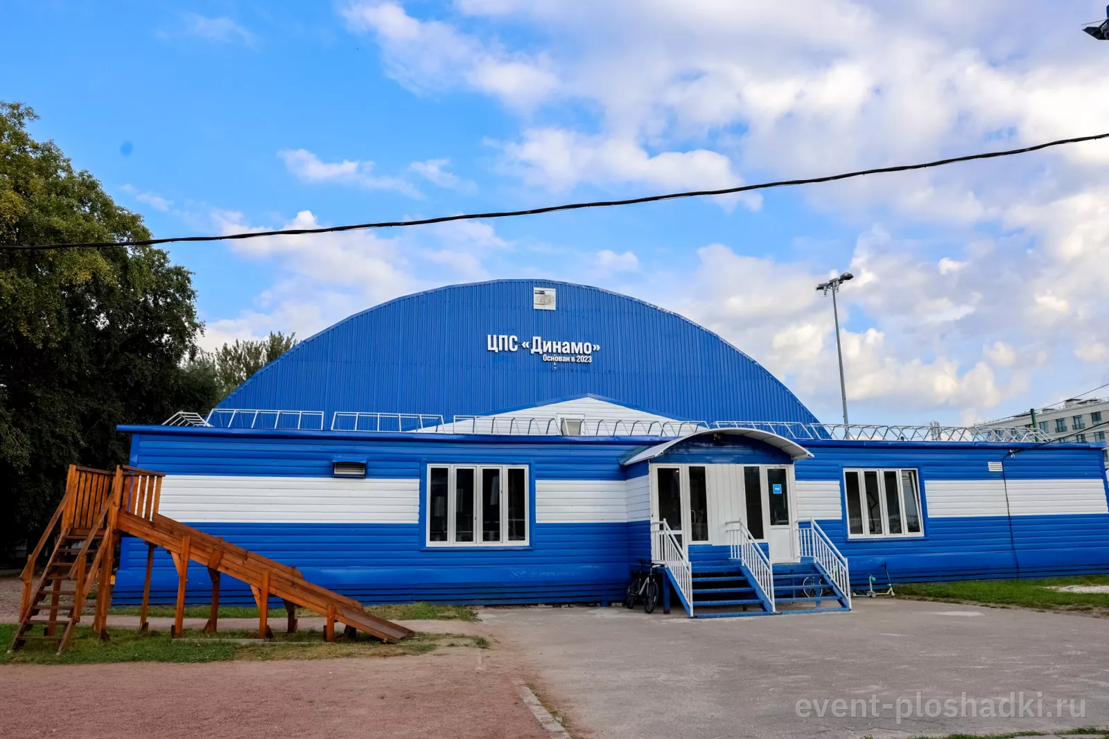 Центр пляжного спорта «Динамо» — спортивная площадка в Санкт-Петербурге — фото 6
