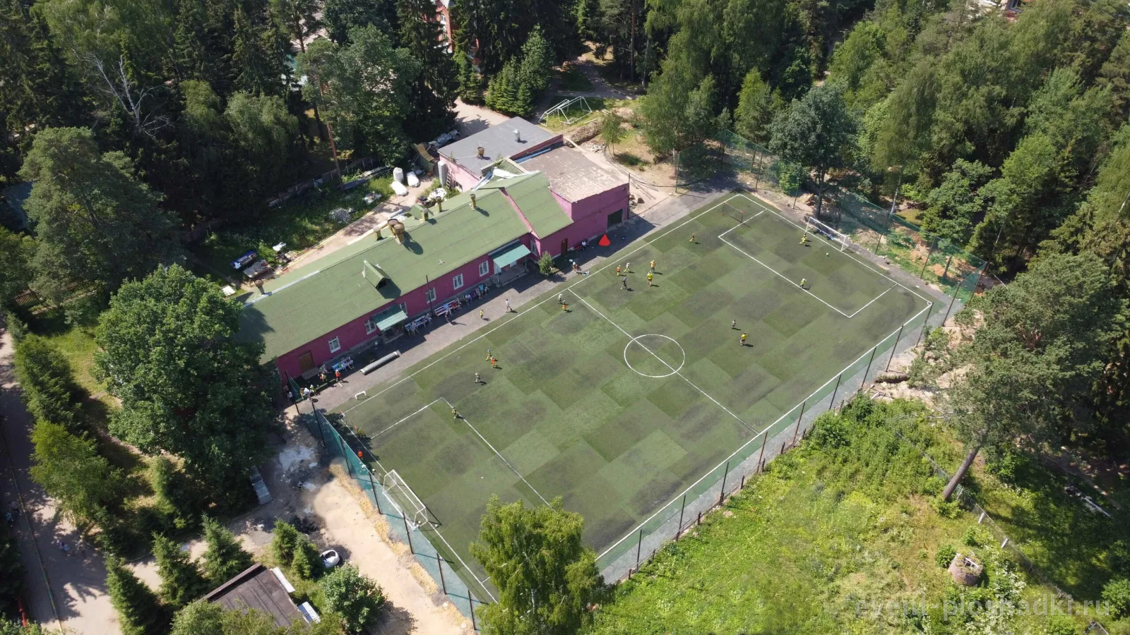Парк-отель «Покровское» — спортивная площадка в Москве — фото 3