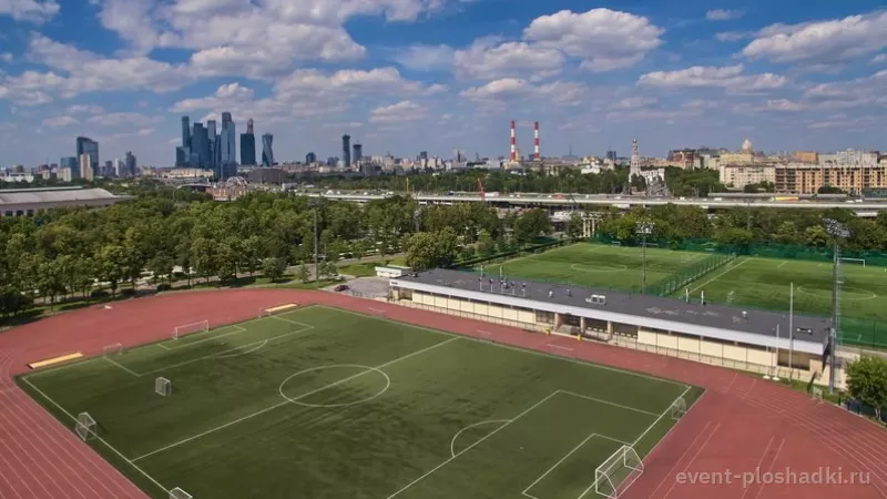 Спорткомплекс «Лужники» — спортивная площадка в Москве — фото 2