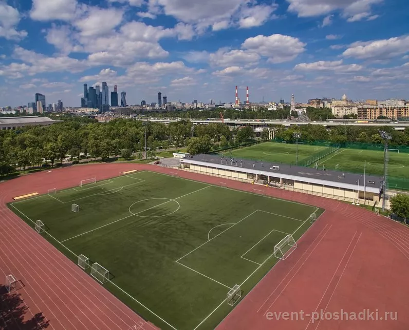 Спорткомплекс «Лужники» — спортивная площадка в Москве — фото 2
