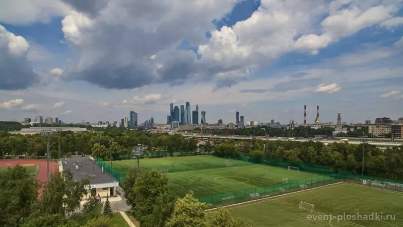 Спорткомплекс «Лужники» — спортивная площадка в Москве — фото 3
