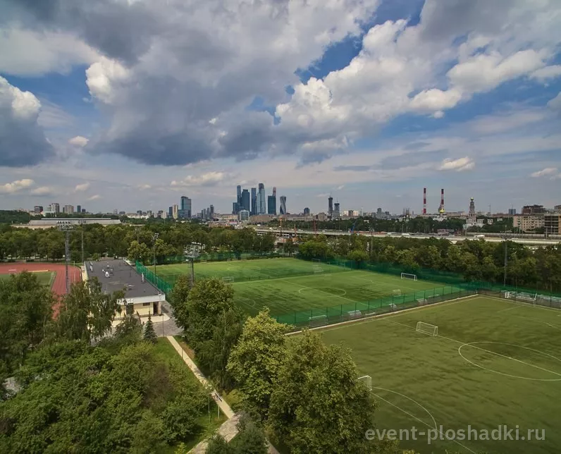 Спорткомплекс «Лужники» — спортивная площадка в Москве — фото 3