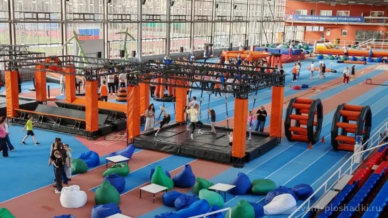 Олимпийский центр имени братьев Знаменских — спортивная площадка в Москве — фото 3