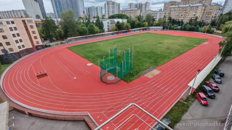 Олимпийский центр имени братьев Знаменских — спортивная площадка в Москве — фото 6