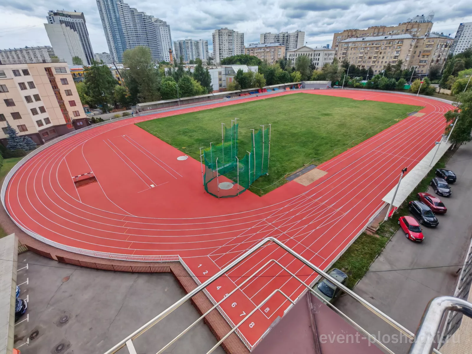 Олимпийский центр имени братьев Знаменских — спортивная площадка в Москве — фото 6