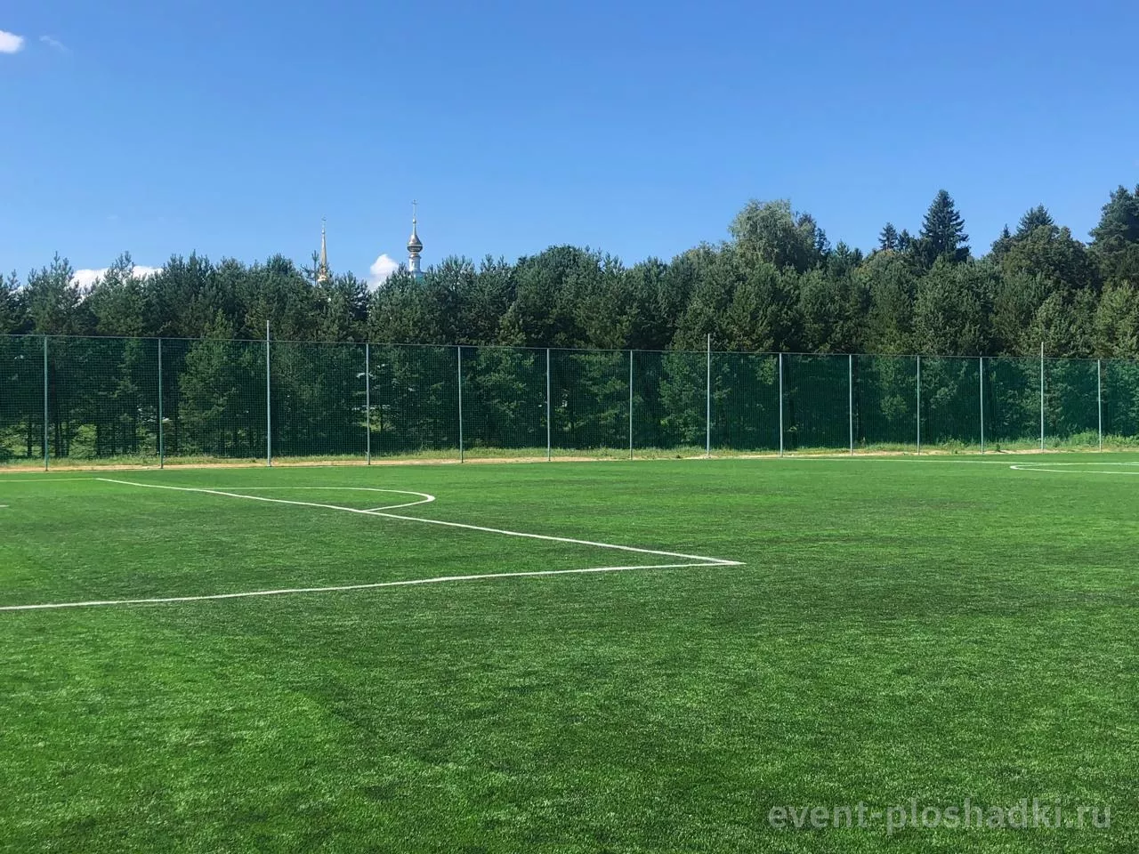 Парк-отель «Огниково» — спортивная площадка в Москве — фото 6