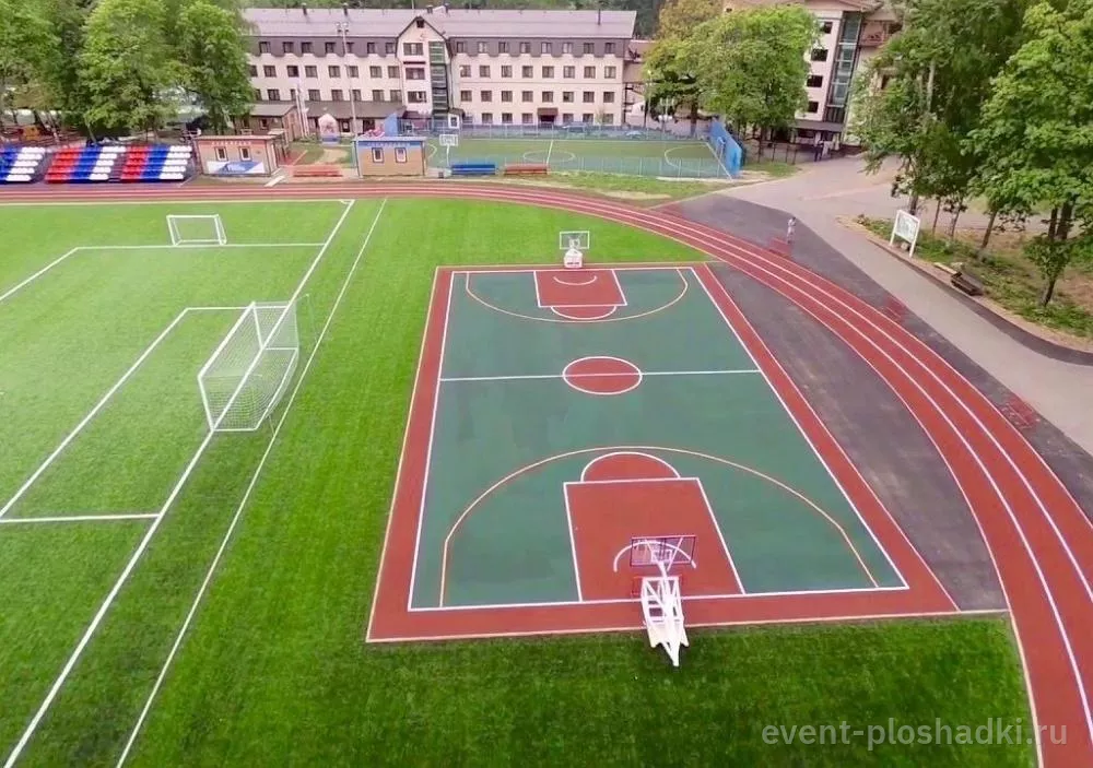 Курорт «Пересвет» — спортивная площадка в Москве — фото 2