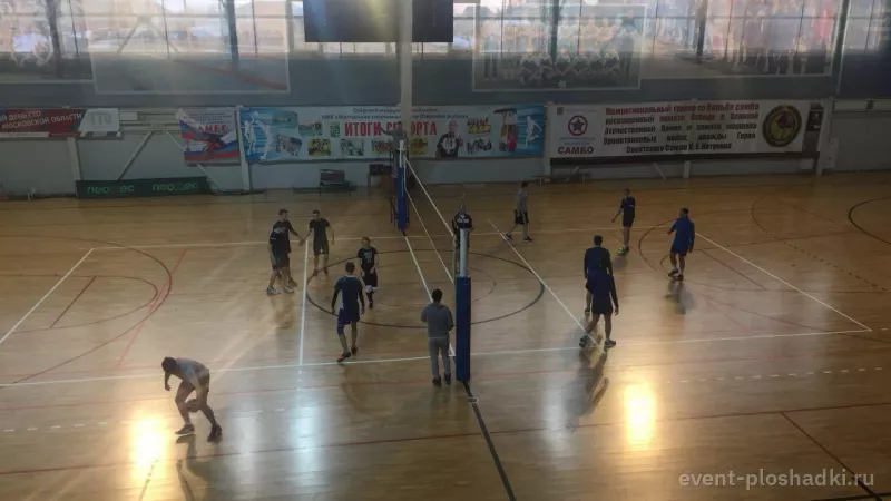 Дворец спорта «Озёры» — спортивная площадка в Москве — фото 4