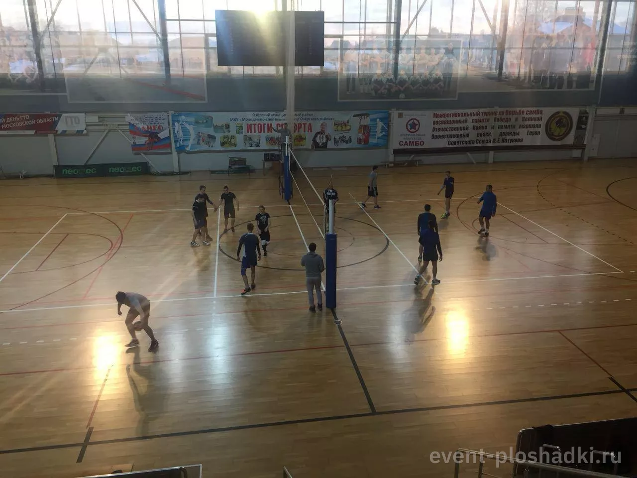 Дворец спорта «Озёры» — спортивная площадка в Москве — фото 4