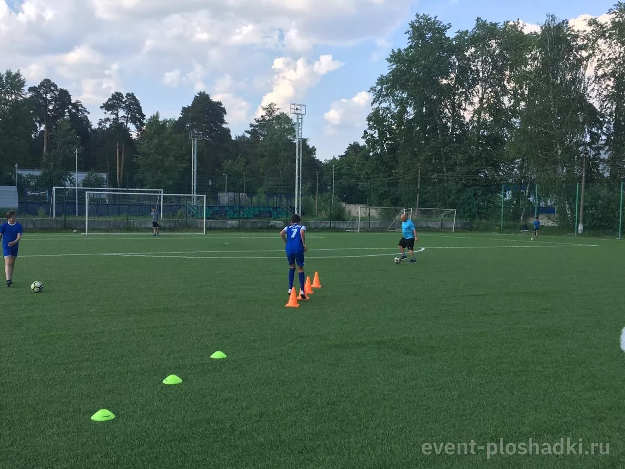 Дворец спорта «Озёры» — спортивная площадка в Москве — фото 5