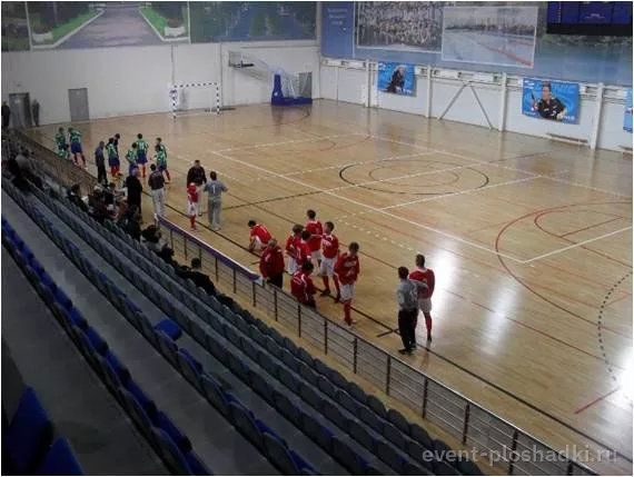 Дворец спорта «Озёры» — спортивная площадка в Москве — фото 7