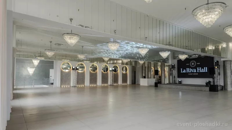 La Riva Hall — Зал Crystal — банкетный зал в Москве — фото 3