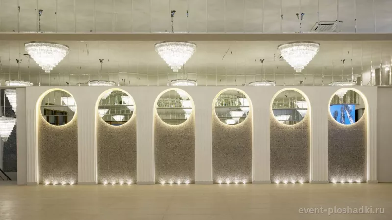 La Riva Hall — Зал Crystal — банкетный зал в Москве — фото 6