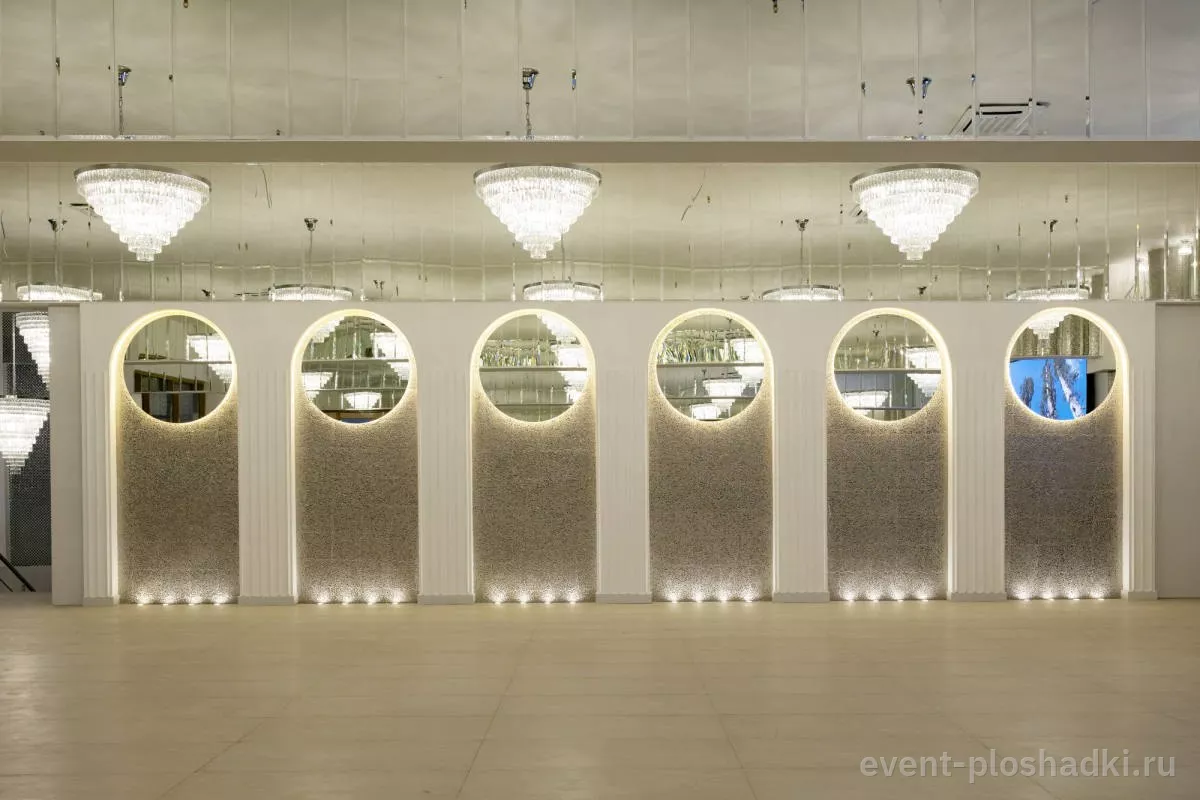 La Riva Hall — Зал Crystal — банкетный зал в Москве — фото 6