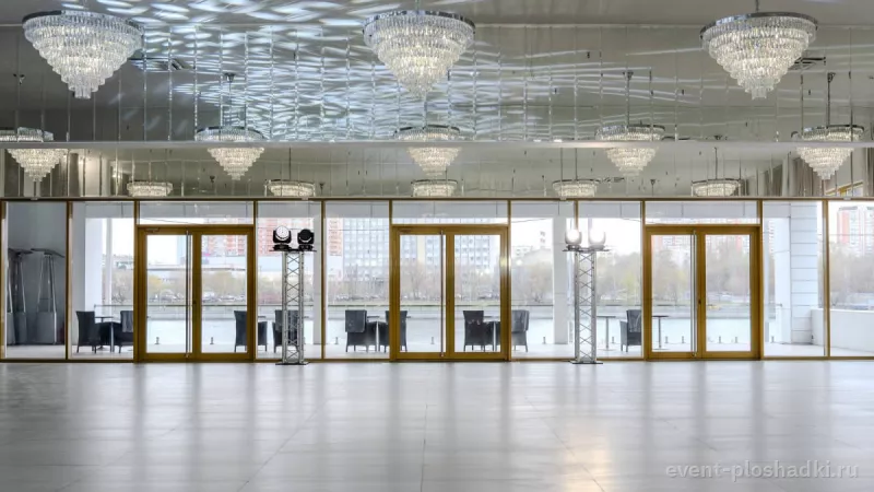 La Riva Hall — Зал Crystal — банкетный зал в Москве — фото 7