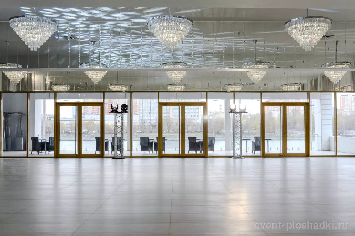 La Riva Hall — Зал Crystal — банкетный зал в Москве — фото 7