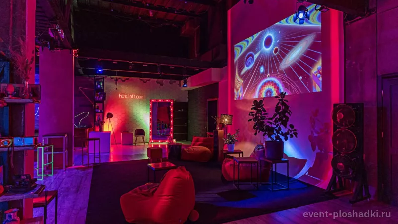 Fara Place — Fara Loft — лофт в Москве — фото 7