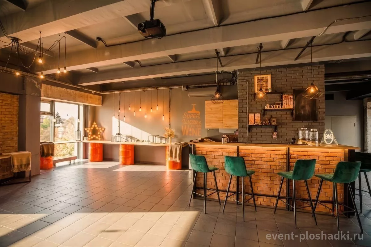 Exit Loft — Лофт с верандой на крыше — лофт в Москве — фото 2