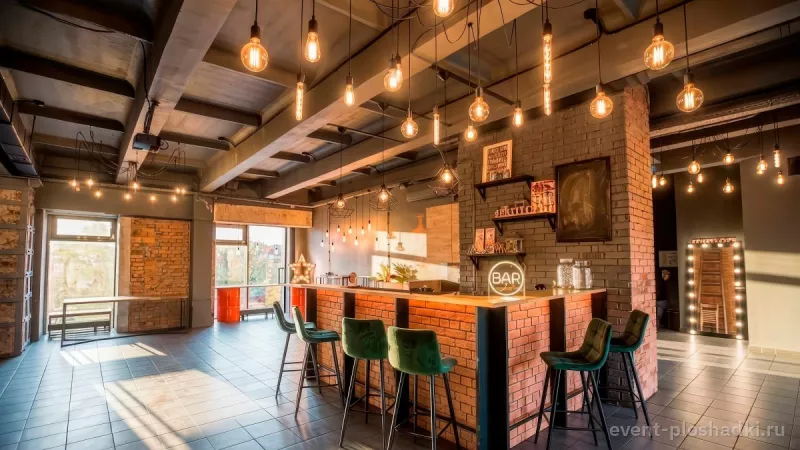 Exit Loft — Лофт с верандой на крыше — лофт в Москве — фото 3