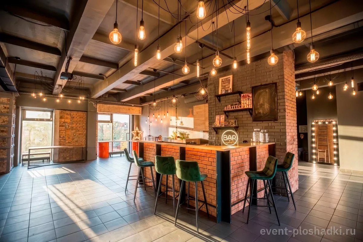 Exit Loft — Лофт с верандой на крыше — лофт в Москве — фото 3