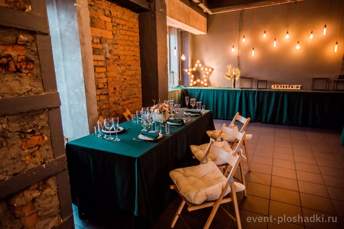 Exit Loft — Лофт с верандой на крыше — лофт в Москве — фото 5