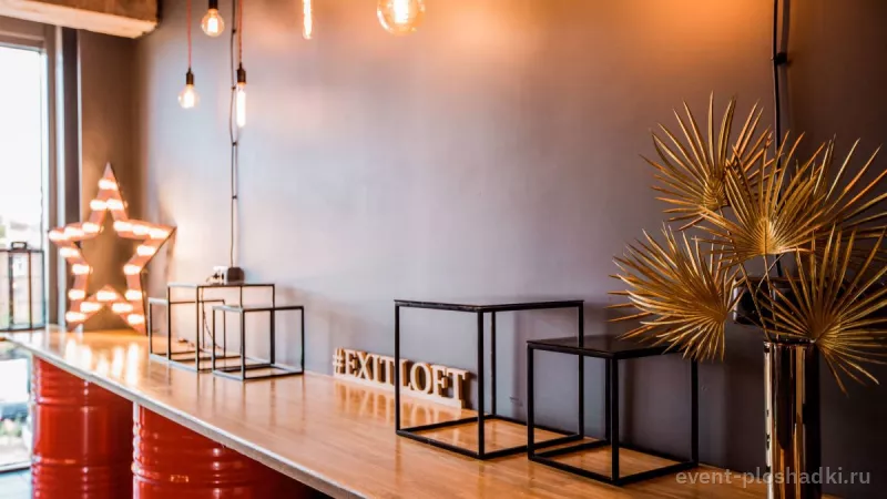 Exit Loft — Лофт с верандой на крыше — лофт в Москве — фото 6