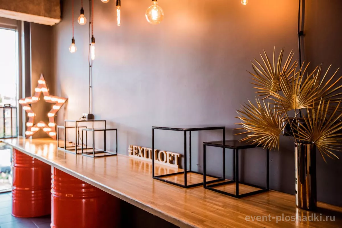 Exit Loft — Лофт с верандой на крыше — лофт в Москве — фото 6