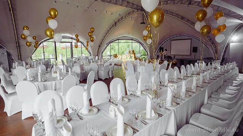 GOPARK HOTEL — GO Hall — загородная площадка в Москве