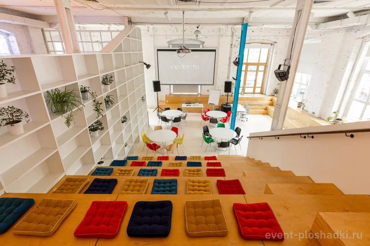 BOGEMA — LOFT IDEALISTA — лофт в Москве — фото 2