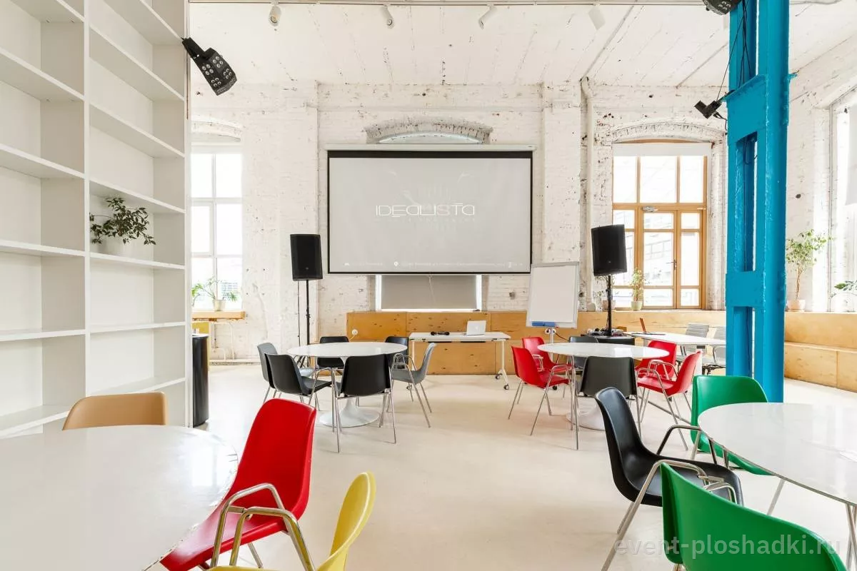 BOGEMA — LOFT IDEALISTA — лофт в Москве — фото 4