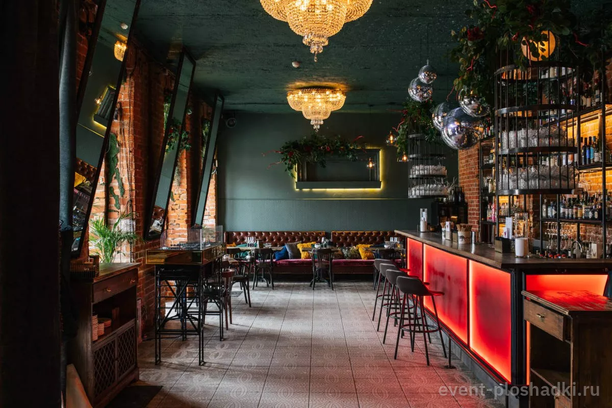 Бар Танцы food&people — банкетный зал в Москве — фото 2
