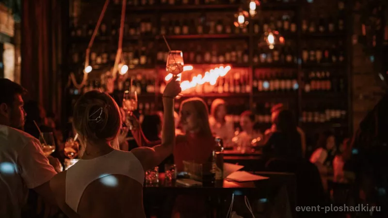 Бар Танцы food&people — банкетный зал в Москве — фото 6