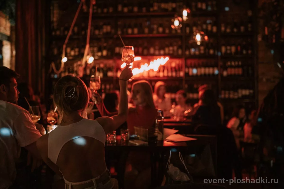 Бар Танцы food&people — банкетный зал в Москве — фото 6