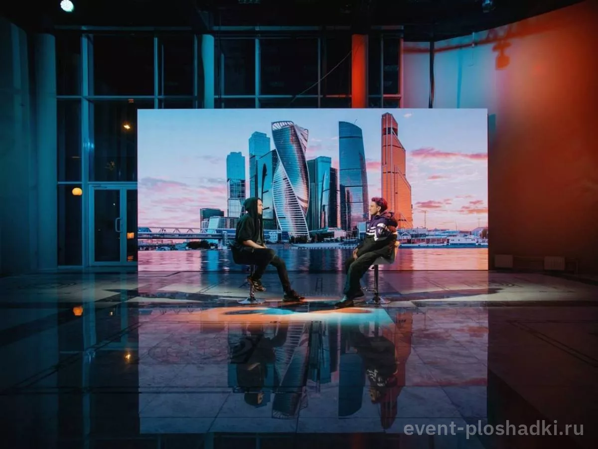 New Media Hall — лофт в Москве — фото 2
