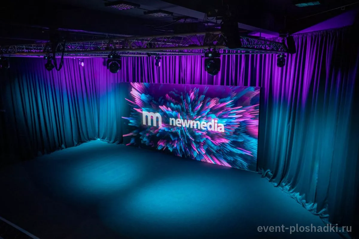 New Media Hall — лофт в Москве — фото 4