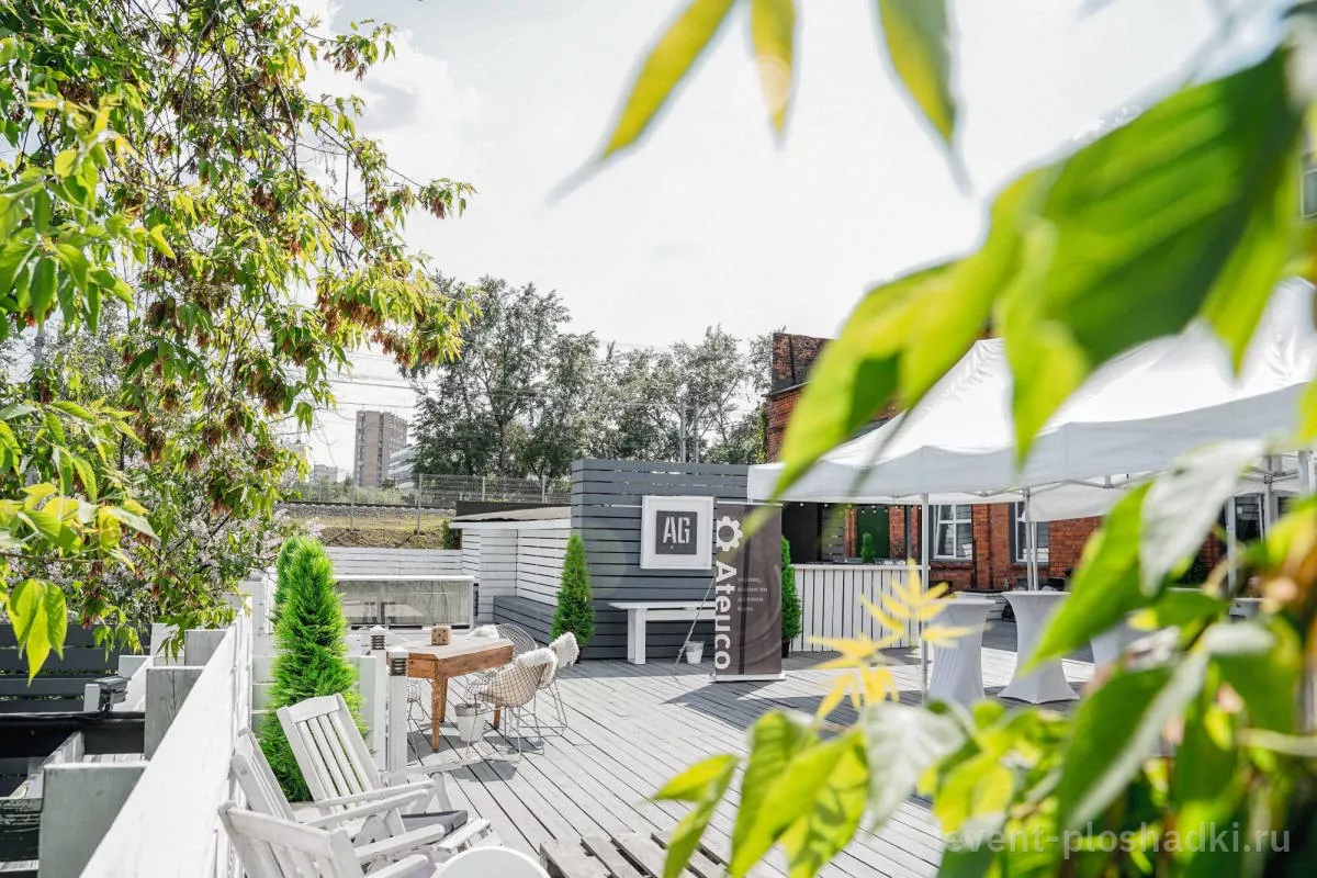 AGLOFT — CHALET + ROOF — банкетный зал в Москве — фото 3