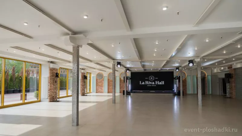 La Riva Hall — Зал BRIGHT — банкетный зал в Москве — фото 7