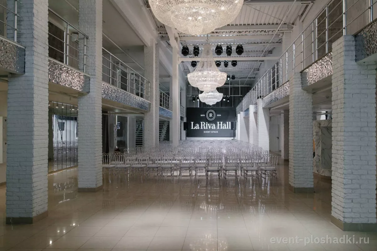 La Riva Hall — Зал SKY — банкетный зал в Москве — фото 2