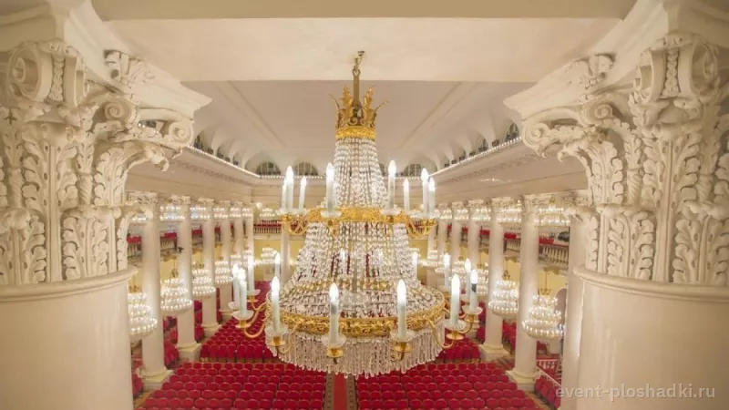 Зал в центре Москвы на 1264 места — банкетный зал в Москве — фото 6