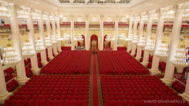 Зал в центре Москвы на 1264 места — банкетный зал в Москве — фото 7