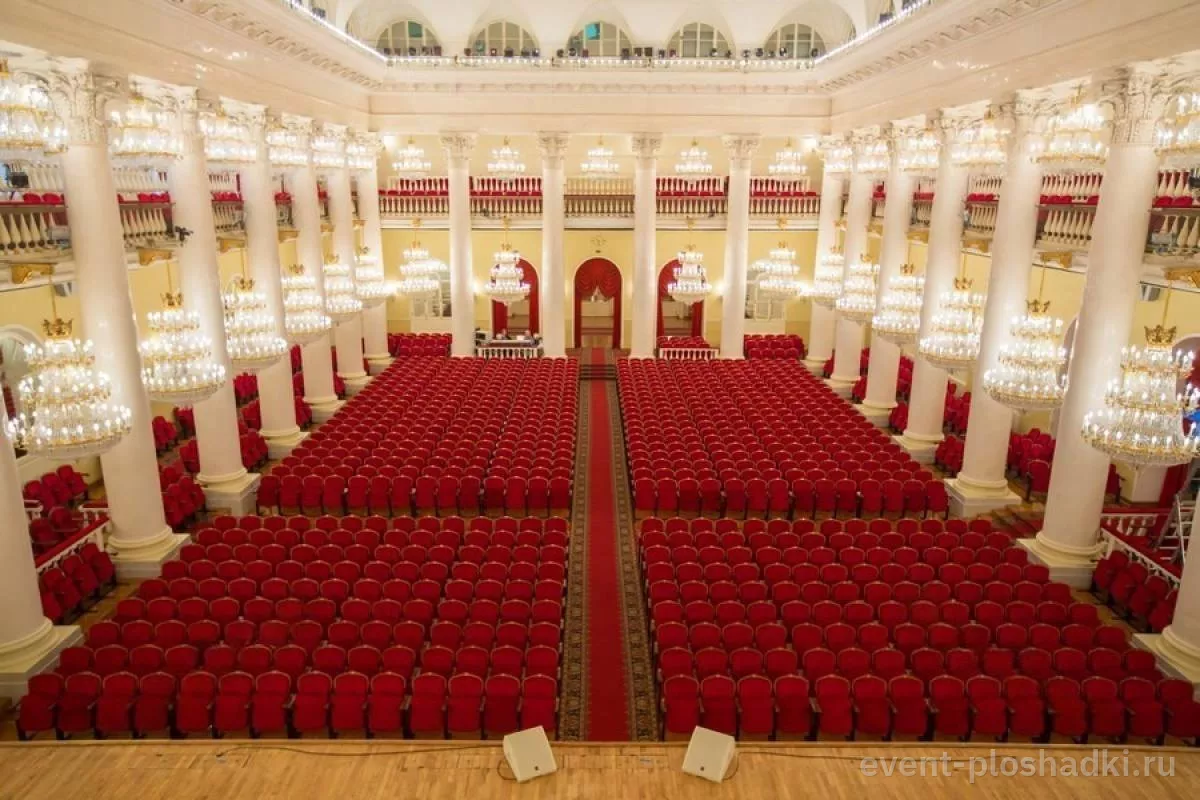 Зал в центре Москвы на 1264 места — банкетный зал в Москве — фото 7