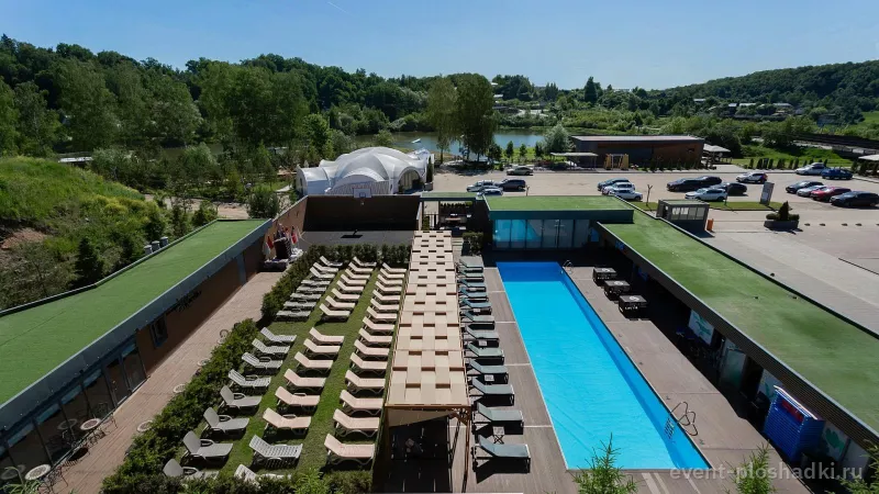 GOPARK HOTEL — AquaGOlic — загородная площадка в Москве