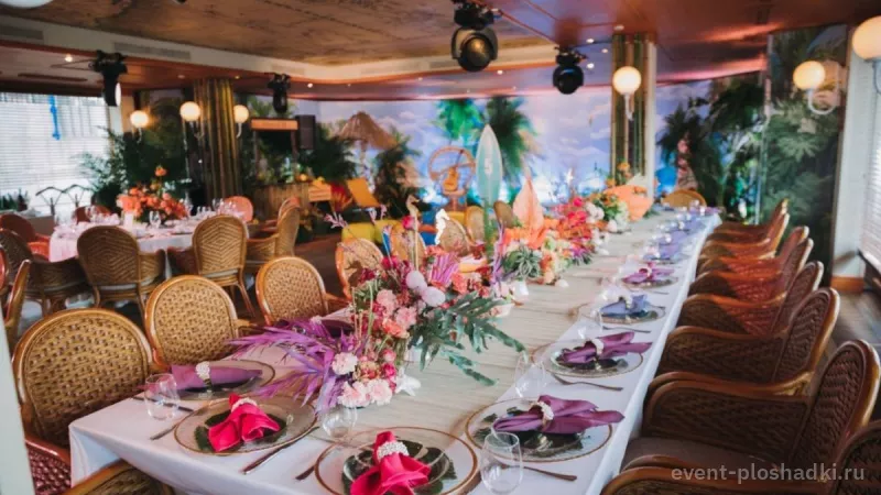 YACHT EVENT — Ласточка — банкетный зал в Москве — фото 3